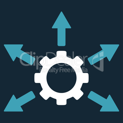 Gear Distribution Icon