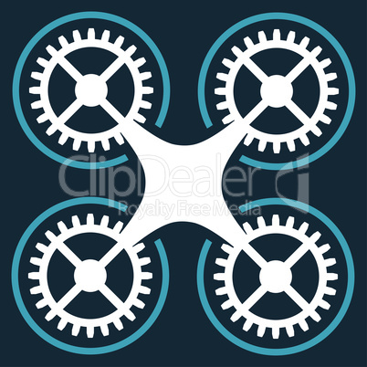 Quadcopter Icon