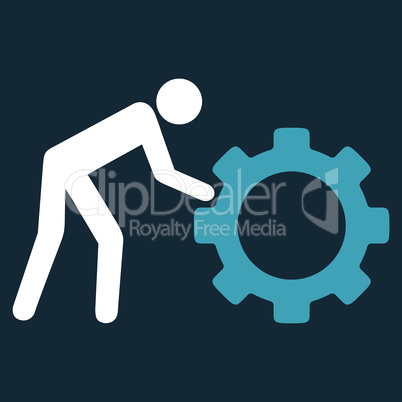 Working Person Icon