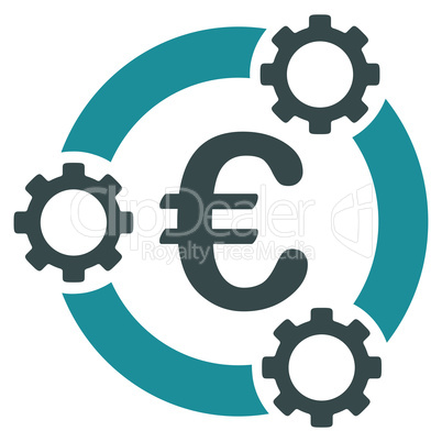 Euro Teamwork Icon