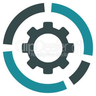 Industry Diagram Icon