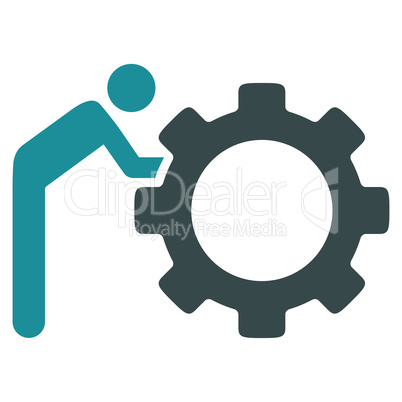 Working Person Icon