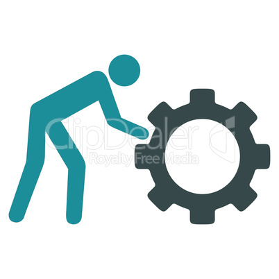 Working Person Icon