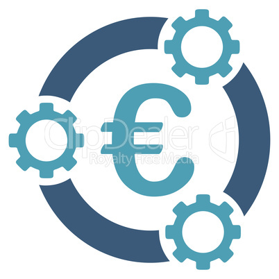 Euro Teamwork Icon