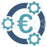 Euro Teamwork Icon