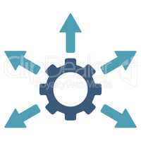 Gear Distribution Icon