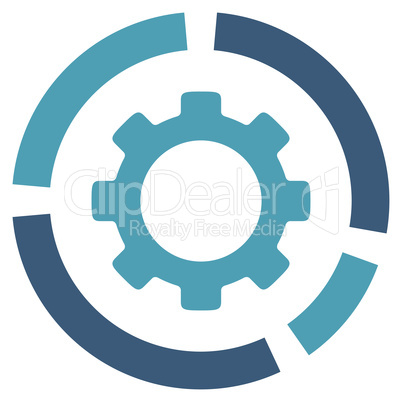 Industry Diagram Icon
