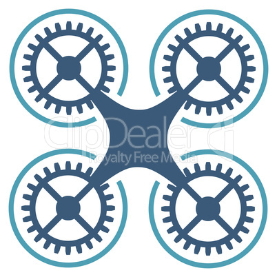 Quadcopter Icon