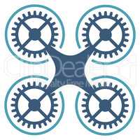 Quadcopter Icon