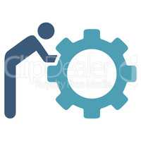 Working Person Icon
