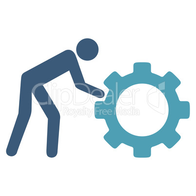 Working Person Icon