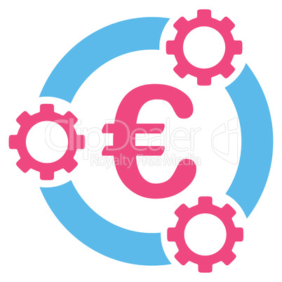 Euro Teamwork Icon