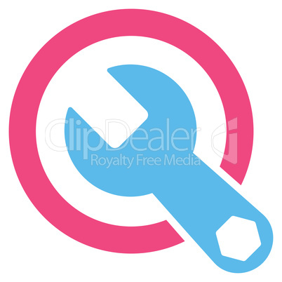 Rounded Wrench Icon