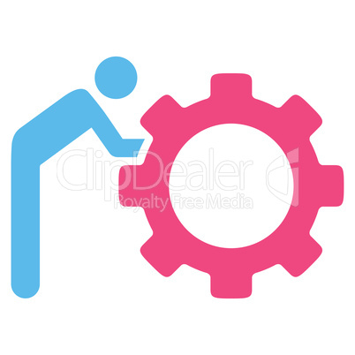 Working Person Icon