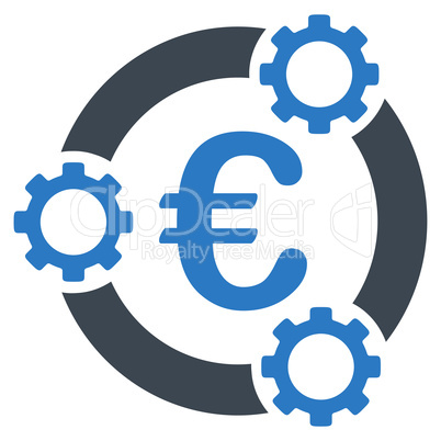 Euro Teamwork Icon