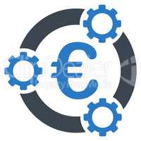 Euro Teamwork Icon