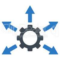 Gear Distribution Icon