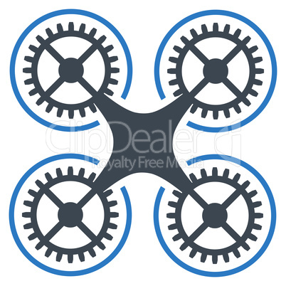 Quadcopter Icon