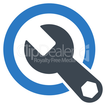 Rounded Wrench Icon