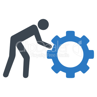 Working Person Icon