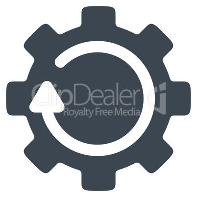 Gear Rotation Icon