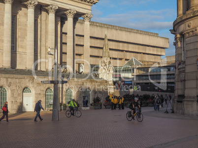 City Hall in Birmingham