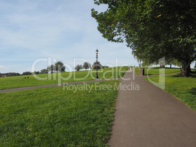 Primrose Hill in London