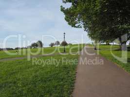 Primrose Hill in London