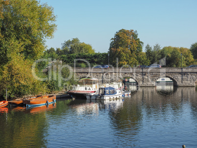 River Avon in Stratford upon Avon