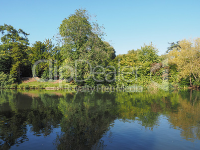 River Avon in Stratford upon Avon