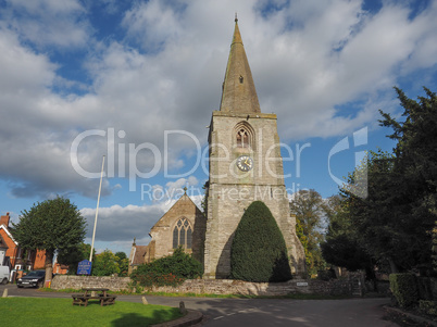 St Mary Magdalene church in Tanworth in Arden