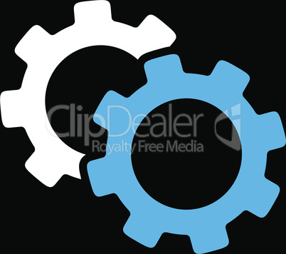 bg-Black Bicolor Blue-White--gears.eps