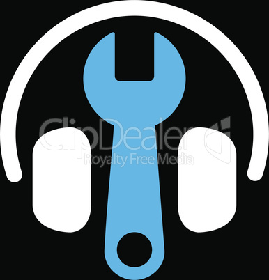 bg-Black Bicolor Blue-White--headphones tuning.eps