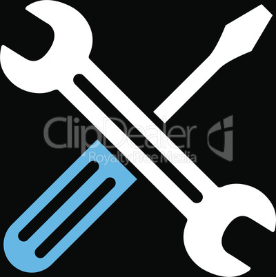 bg-Black Bicolor Blue-White--Spanner and screwdriver v2.eps