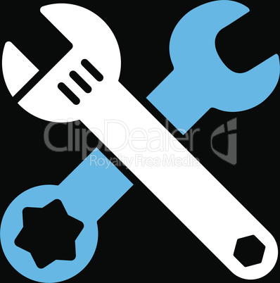 bg-Black Bicolor Blue-White--wrench v7.eps