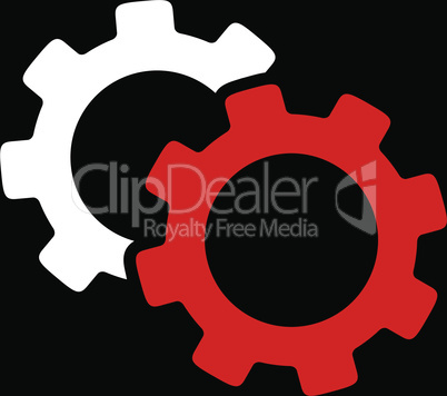 bg-Black Bicolor Red-White--gears.eps