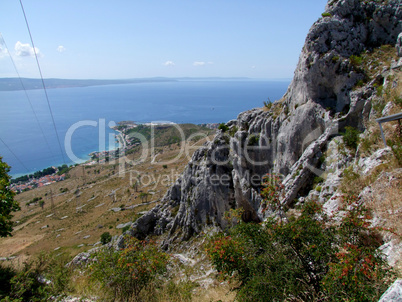 Duće, Omiš Riviera in Kroatien