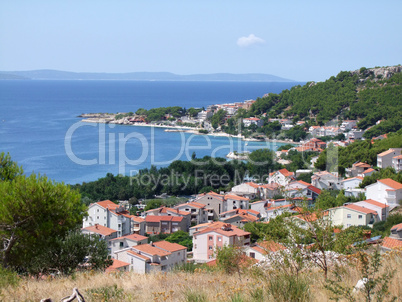 Duće, Omiš Riviera in Kroatien