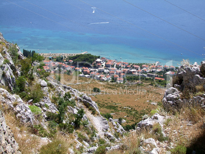 Duće, Omiš Riviera in Kroatien