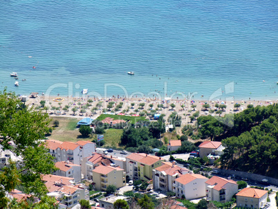 Duće, Omiš Riviera in Kroatien