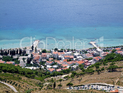 Duće, Omiš Riviera in Kroatien