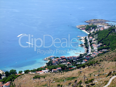 Duće, Omiš Riviera in Kroatien