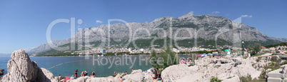 Makarska Riviera in Kroatien, Dalmatien