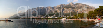 Makarska Riviera in Kroatien, Dalmatien