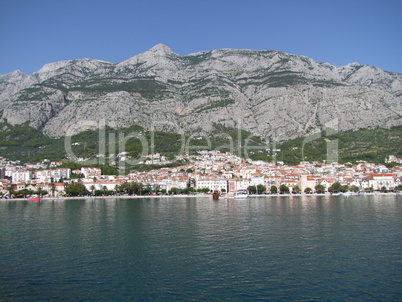 Makarska in Kroatien, Dalmatien