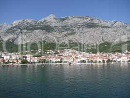 Makarska in Kroatien, Dalmatien
