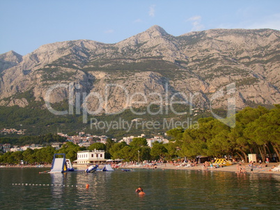 Makarska Riviera in Kroatien, Dalmatien