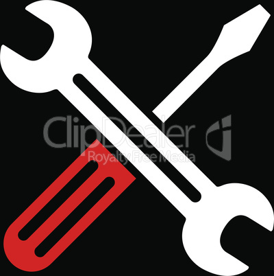 bg-Black Bicolor Red-White--Spanner and screwdriver v2.eps