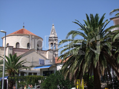 Altstadt Makarska in Kroatien