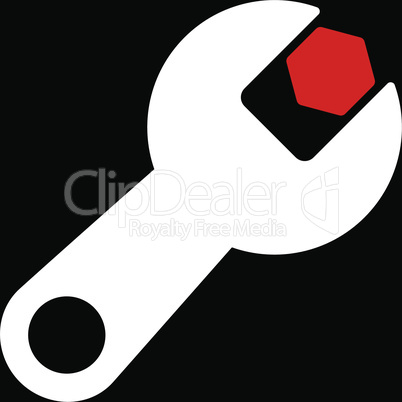 bg-Black Bicolor Red-White--wrench v9.eps